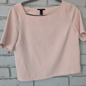 Forever 21 Soft Pink Blouse